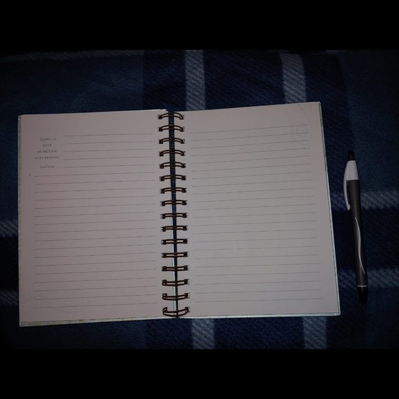 Cute Mint Green Journal - Picture 4 of 16